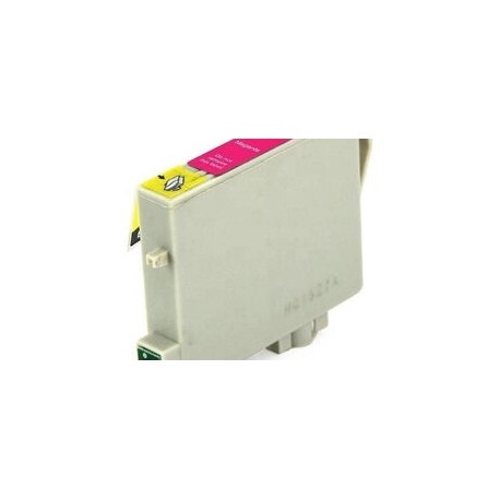 Cartucho compatible Epson T0633 Magenta