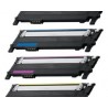 Toner compatible Samsung C407S Cyan
