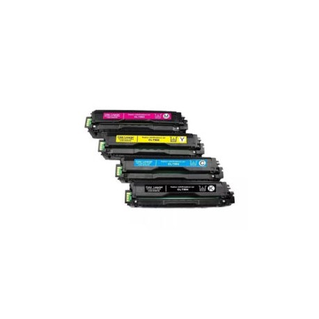 Toner compatible Samsung K504S Amarillo