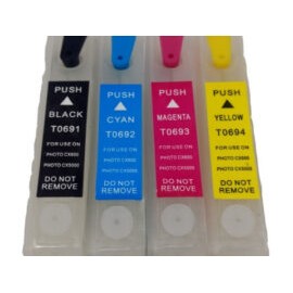 Cartucho compatible Epson T0693 Magenta
