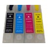 Cartucho compatible Epson T0694 Amarillo