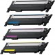 Toner compatible Samsung Y407 Amarillo