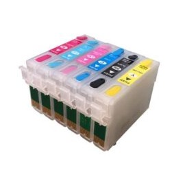 Cartucho compatible Epson T081220 Cyan