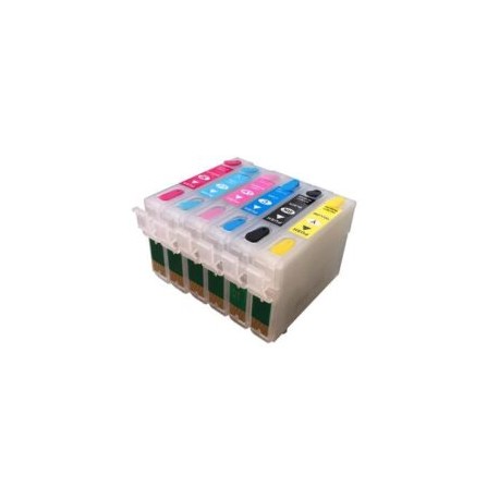 Cartucho compatible Epson T081220 Cyan