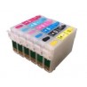 Cartucho compatible Epson T081220 Cyan