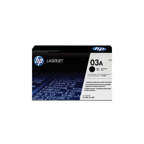 Toner HP 03A Negro C3903A
