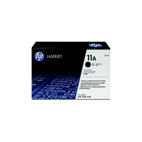 Toner HP 11A Negro Q6511A