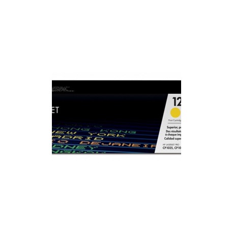 TONER HP 126A Amarillo CE312A