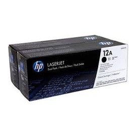 TONER HP 12A Q2612AD  (2 PZAS)