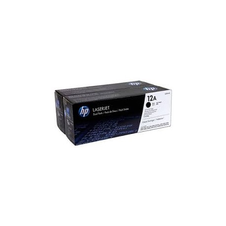TONER HP 12A Q2612AD  (2 PZAS)