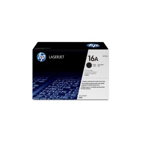Toner HP 16A Negro Q7516A