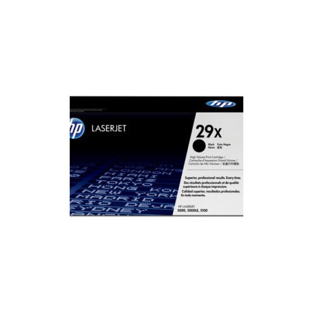 Toner HP 29X Negro C4129X