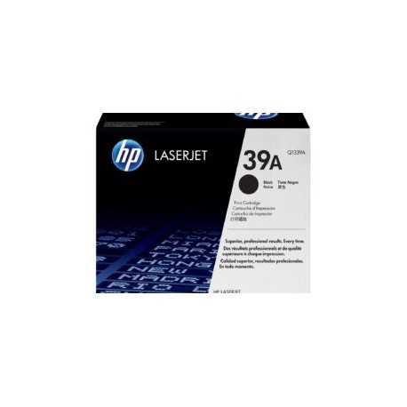 Toner HP 39A Negro Q1339A