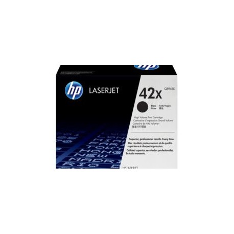 Toner HP 42X Negro Q5942X
