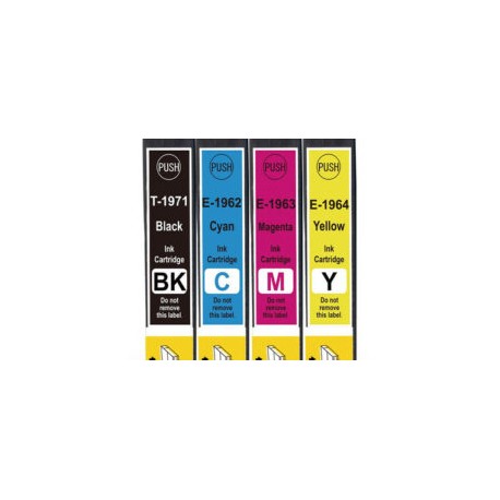 Cartucho compatible Epson T1963 Magenta