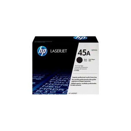 Toner HP 45A Negro Q5945A