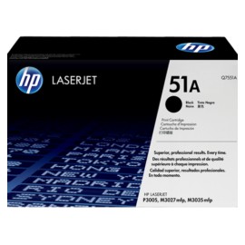 TONER HP 51A Q7551A
