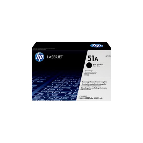 TONER HP 51A Q7551A