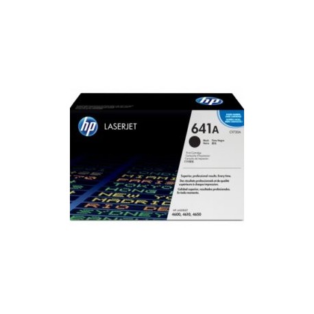 Toner HP 641A Negro C9720A