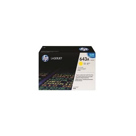 TONER HP 643A Amarillo Q5952A