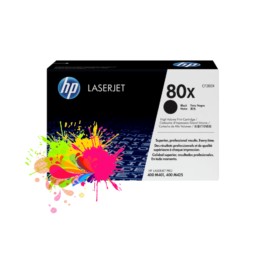 Toner HP 80X Negro