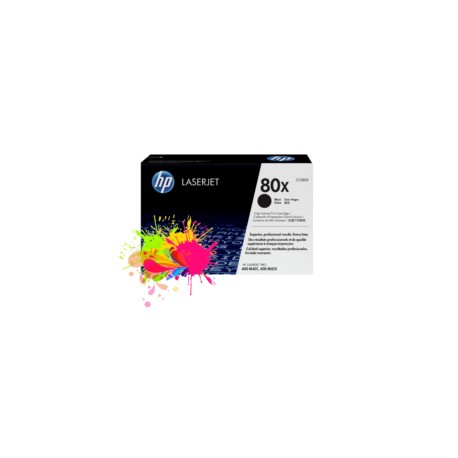 Toner HP 80X Negro
