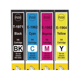Cartucho compatible Epson T1971 Negro