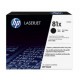 Toner HP CF281X Negro 81X