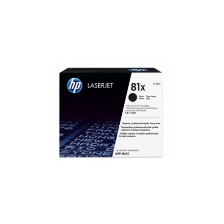 Toner HP CF281X Negro 81X