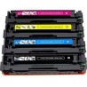 Toner HP compatible 206A Amarillo