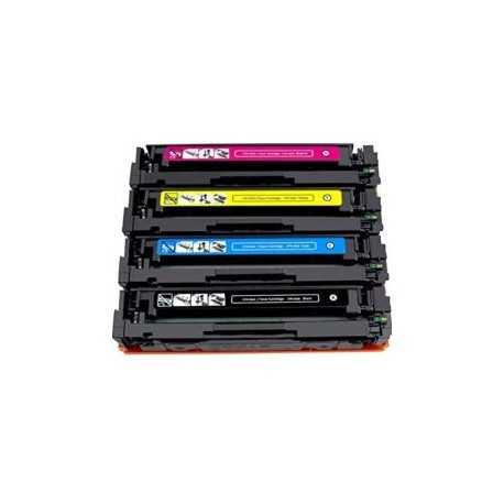 Toner HP compatible 206A Cyan