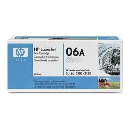 Toner HP Original 06A Negro