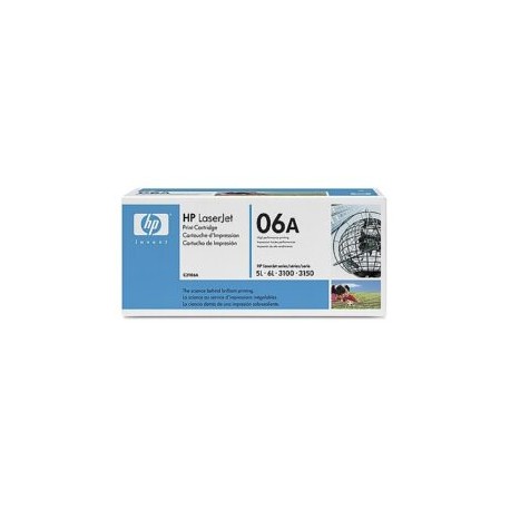Toner HP Original 06A Negro