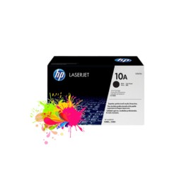 Toner HP Original 10A Negro