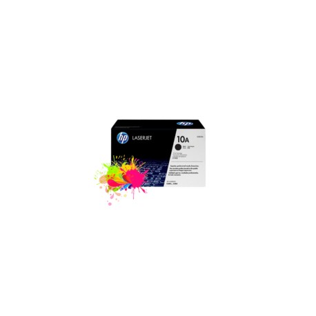 Toner HP Original 10A Negro