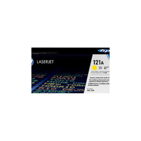 Toner HP Original 121A Amarillo