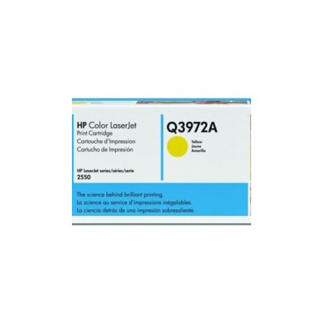 Toner HP Original 123A Amarillo