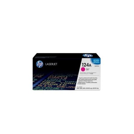 Toner HP Original 124A Magenta Q6003A