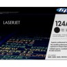 Toner HP Original 124A Negro Q6000A