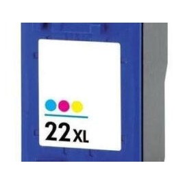 Cartucho compatible hp 22XL Color