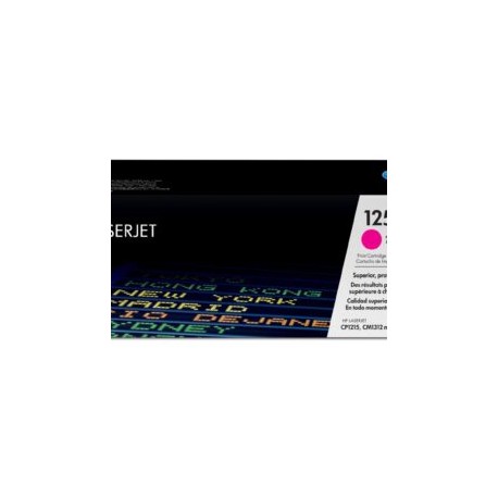 Toner HP Original 125A Magenta CB543A