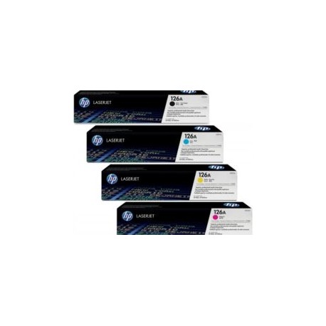 Toner HP Original 126A Magenta CE313A