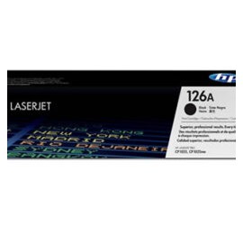Toner HP Original 126A/ CE310A Negro