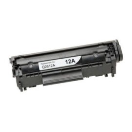 Toner HP Original 12A Negro