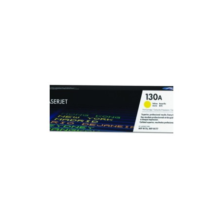 Toner HP Original 130A Amarillo