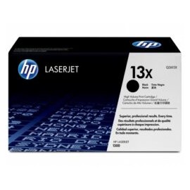 Toner HP Original 13X Negro