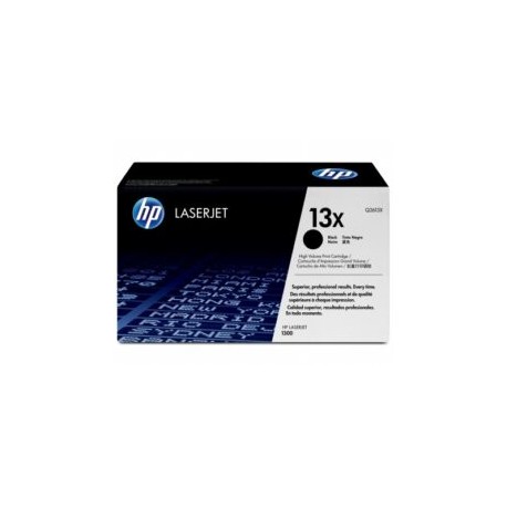 Toner HP Original 13X Negro