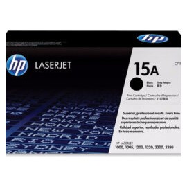Toner HP Original 15A Negro