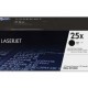Toner HP Original 25X Negro