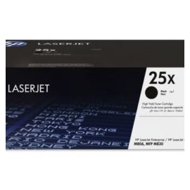 Toner HP Original 25X Negro